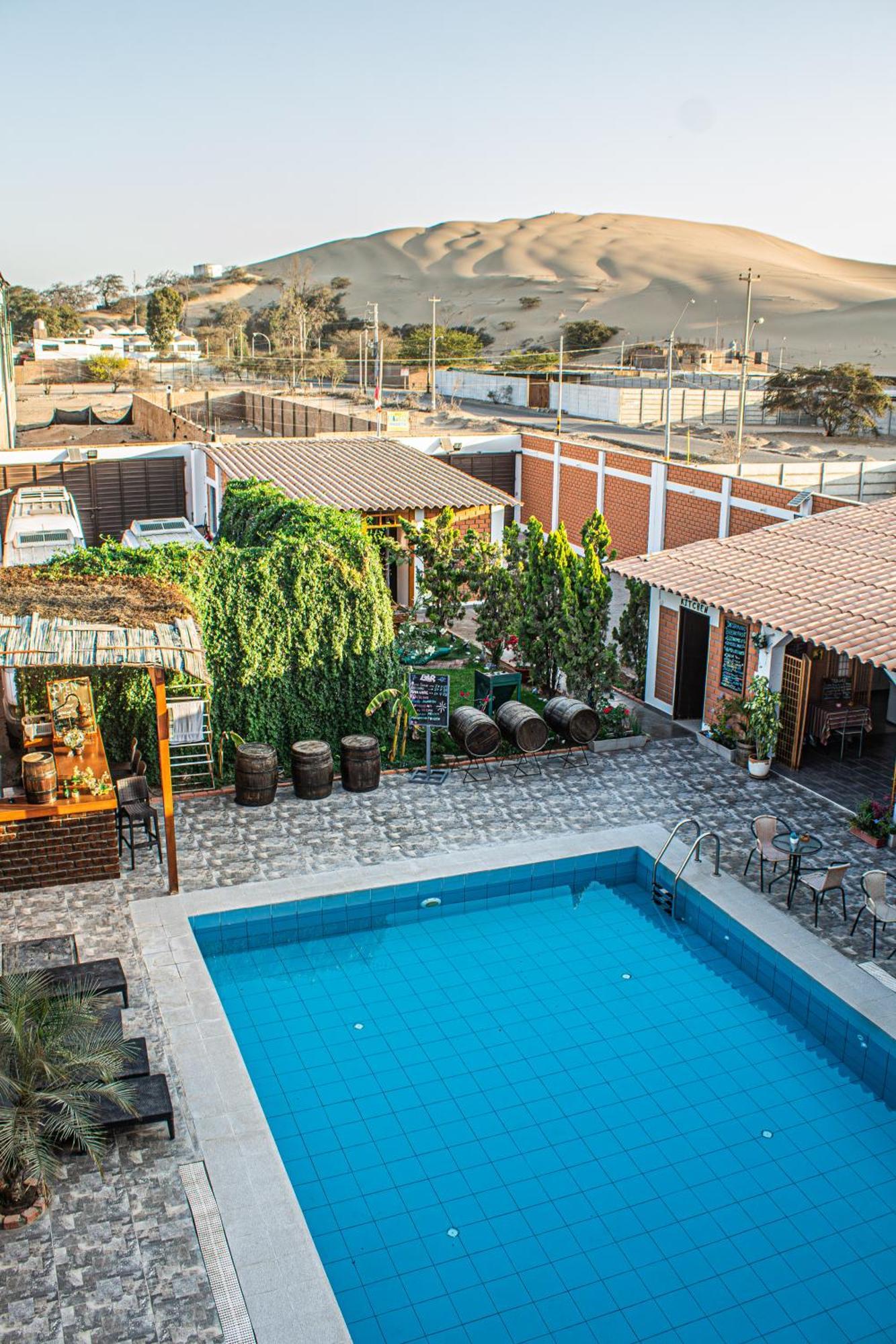 Huacachina Desert House Hotel Ica Exterior photo