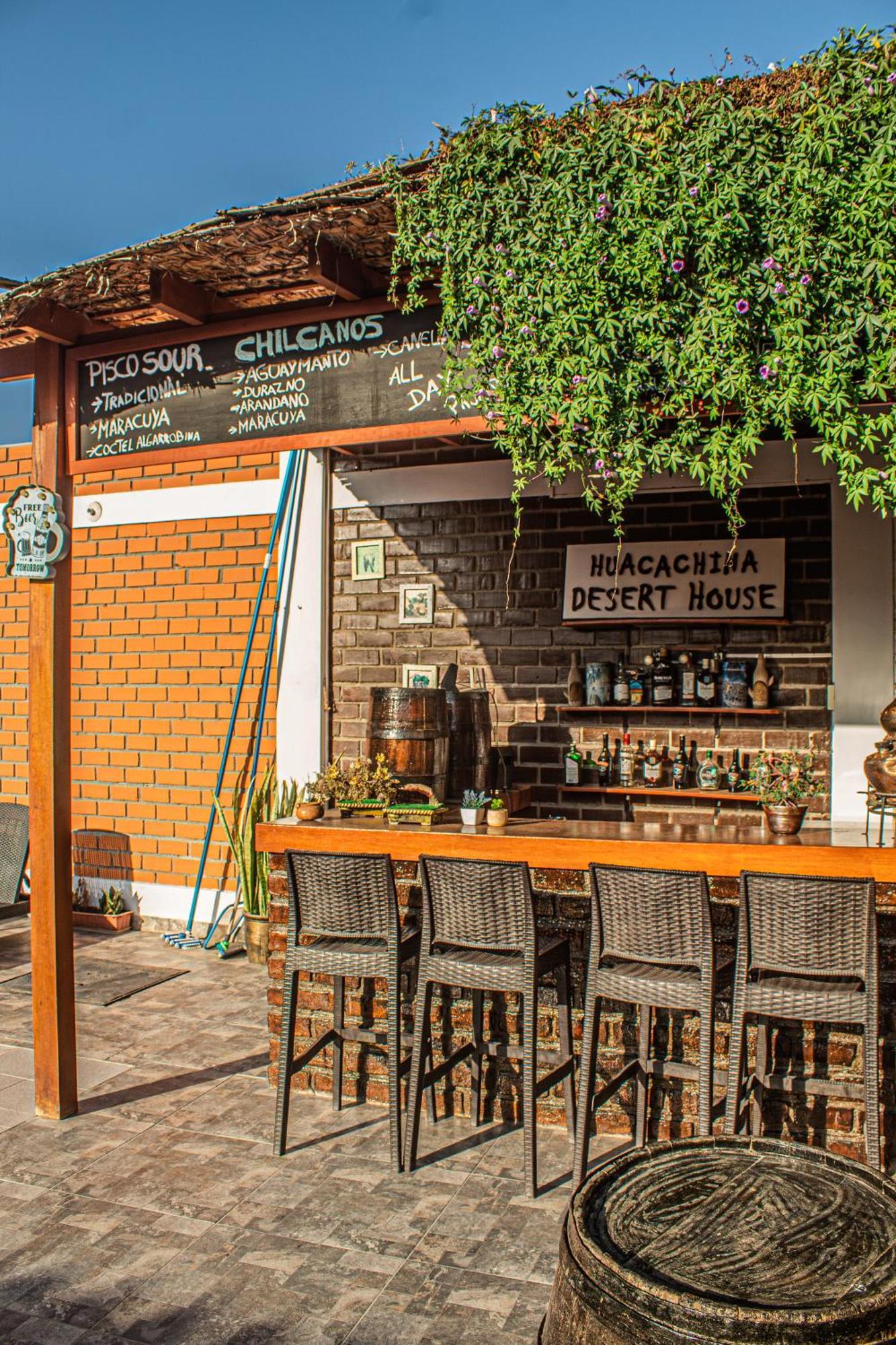 Huacachina Desert House Hotel Ica Exterior photo